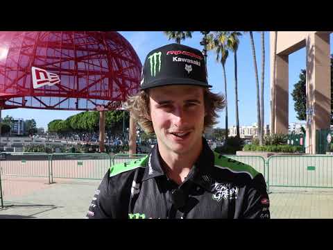 Levi Kitchen on Haiden Deegan: "Hopefully things don't get Dangerous."