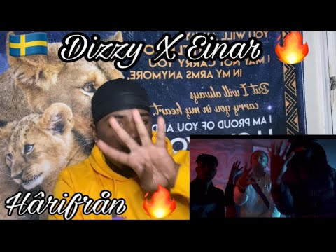 🇸🇪Dizzy X Einar🔥 “Härifrån” | Sweden Rap REACTION
