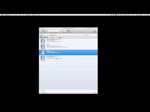 How to FTP to your student server