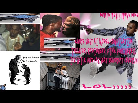 kanye west - AI model cover compilation (includes radiohead, csh, ice spice, MF DOOM,pinkpantheress)