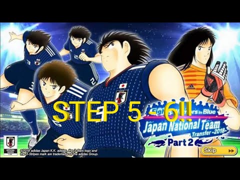 Captain Tsubasa Dream Team - Kutukan Gacha Menghantui "Step 5 - 6" Fight, Warriors in Blue Japan #2