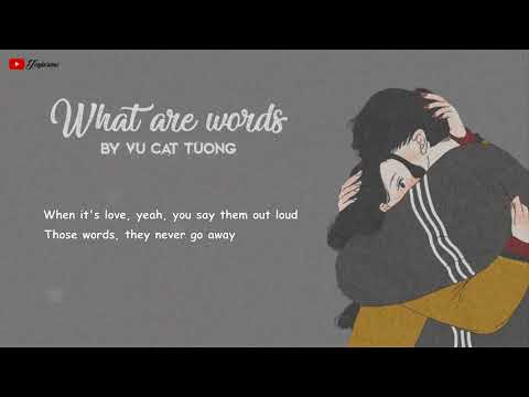 What Are Words - Vu Cat Tuong (Cover) [MV Lyrics - Engsub + Vietsub]