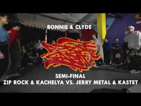B&C SEMIFINAL ZIPROCK & KACHELYA VS JARRYMETAL & KASTET