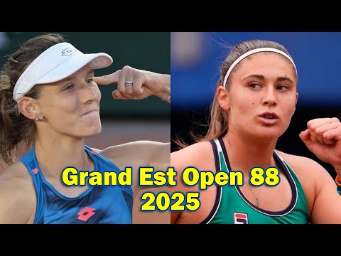 Varvara Gracheva vs Julia Riera | Grand Est Open 88 2025