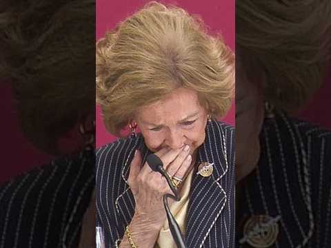 Reacción de la reina Sofía a los audios de Bárbara Rey y D. Juan Carlos #barbararey #reyjuancarlos