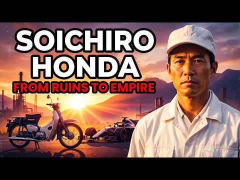 Thumbnail for The Man Who Built Honda From Nothing by Takeo Fujisawa