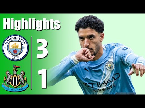 맨체스터 시티 vs 뉴캐슬 3-1 - 모든 골 & 하이라이트 - 2026