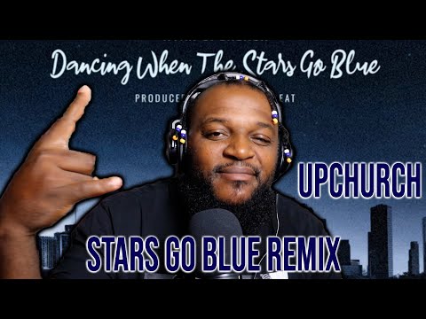 TWIGGA F'S WITH THIS - Upchurch “Stars Go Blue” (OFFICIAL REMIX) by @Kalani OndaBeat(REACTION)