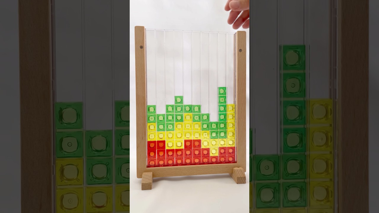 Play Tetris Game ASMR #tetris #asmr #puzzle #テトリス #パズル #short