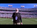 Charlie Daniels Sings National Anthem at Titans-Jaguars Game 11-10-13