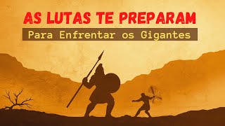 As LUTAS te Preparam Para Enfrentar os Gigantes (Motivaao Crist)