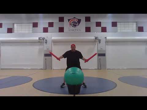 Cardio Drumming: Michael Jackson - Thriller #cardiodrumming #michaeljackson #thriller #halloween