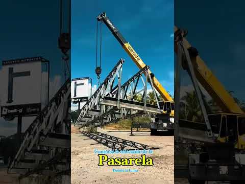 AVANZAN LOS TRABAJOS EN EL PUENTE LA LÍNEA QUE UNE LOS MUNICIPIOS SUCRE CON MARIÑO