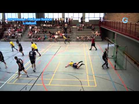 HSV Grimmen gegen HC Empor Rostock 2 Halbzeit