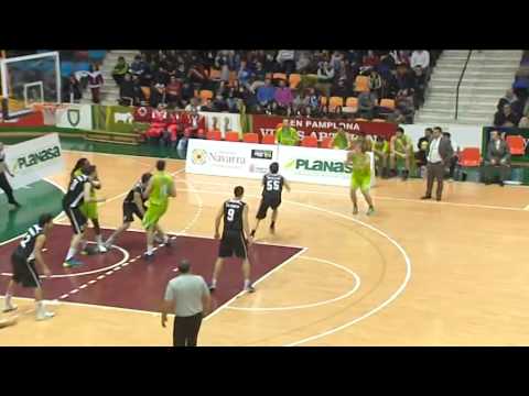 Adecco Oro Jornada 15 Planasa Navarra Vs Forca Lleida