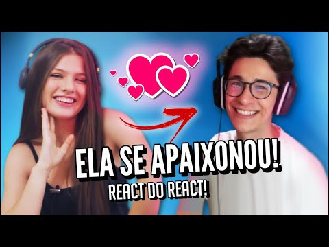 UM REACT FORMOU UM CASAL? - ELES REAGIRAM AS ROLIMPÍADAS - PAULO MATHIAS (JOVENS REAGEM)
