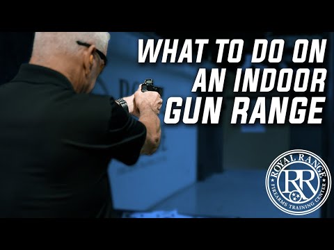 Indoor Range Shooting Drills | Royal Range