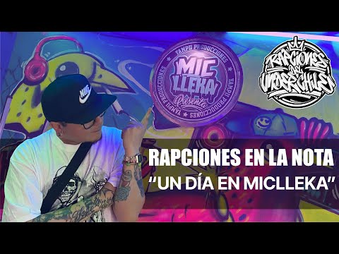 Rapciones en la nota (Un día en MICLLEKA)