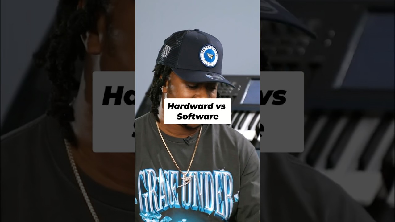 Hardware vs Software? What Do You Use? #analog #digital #beats #production #trap #trapmusic