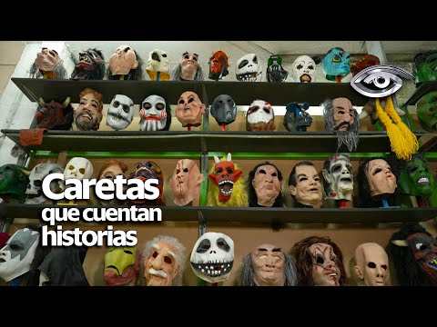 Masks that tell stories - Day by Day - Teleamazonas