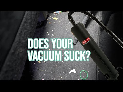 Testing the SUPER VAC N BLASTER FROM METROVAC- Does it suck?