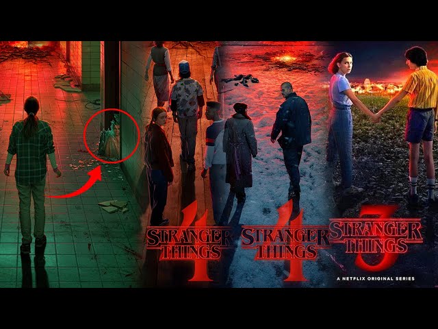 Vídeo relacionado con Stranger Things Season Four Poster Bolsa de viaje reutilizable para comestibles, Negra