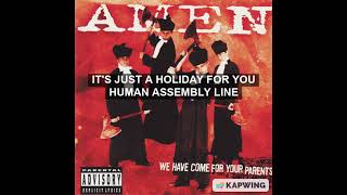 Amen - The Price Of Reality (AMEN FIVE Homebrew Karaoke)