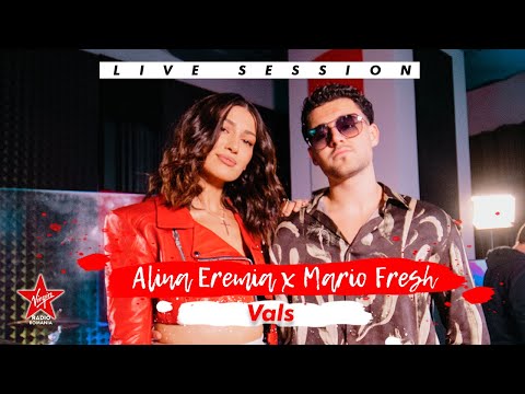 Alina Eremia x Mario Fresh - Vals | Live Cover