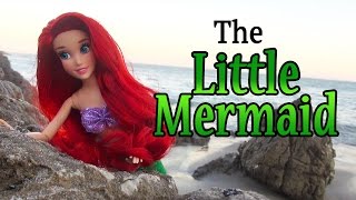 The Little Mermaid - Fairy Tales Doll Videos - Disney Princesses - Ariel - Kid-friendly Videos