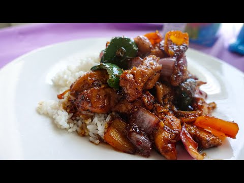 The Best Honey Garlic Chicken Stir Fry Recipe