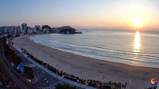 釜山・松亭海水浴場