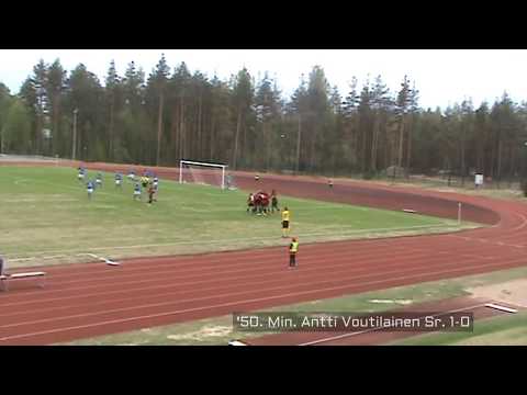 3.6.2017 Kultsu FC-Mikkelin Palloilijat Kakkonen ottelukooste