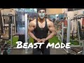 Epic Shoulders Workout + Posing!!| Musclemania India Junior Champ - Vipin Raj