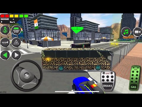 Impossible Bus Stunt Driving 2023-Bus Driving School Games 3D- iPhone GamePlay