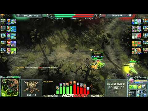 HoN Tour S2 Cycle 1 Ro8 - Loco vs USA game 2