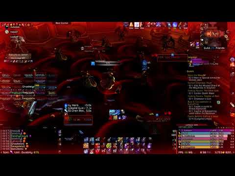 When Frost Mage Actually Does Meaningful Damage In Shadowlands.