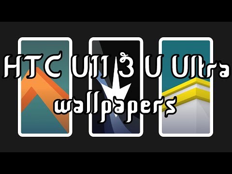 HTC U11 & U Ultra wallpapers