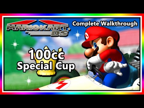 Mario Kart DS - Complete Walkthrough | 100cc Special Cup