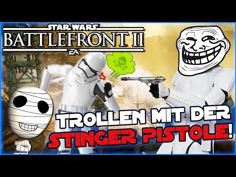 Trollen mit der Stinger Pistole! - Star Wars Battlefront II #126 - Lets Play Commentary HD deutsch