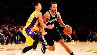 Jeremy Lin林書豪-11/14/2014 Lakers vs Spurs 湖人vs馬刺