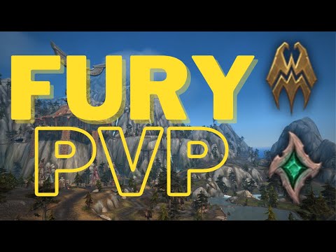 WoW 9.2 Fury Warrior: Covenants, Legendaries, and MORE (PVP)