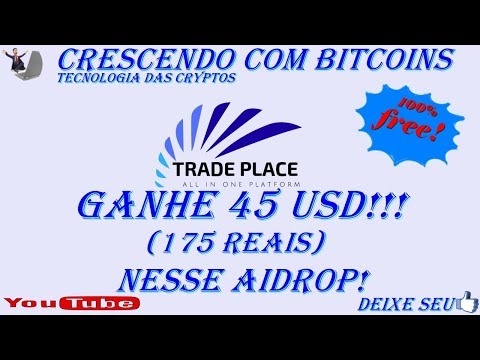 AIRDROP DANDO 180 TOKENS (170 REAIS) GRÁTIS,PARTICIPE É RÁPIDO!!!