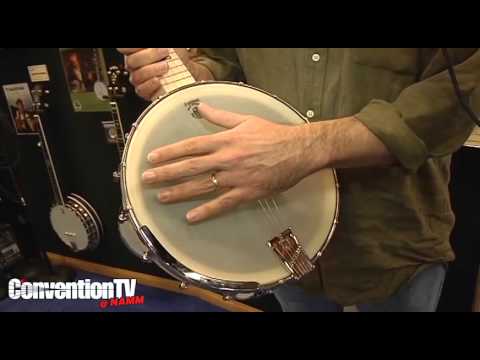 Deering Adds Americana Open Back Banjo
