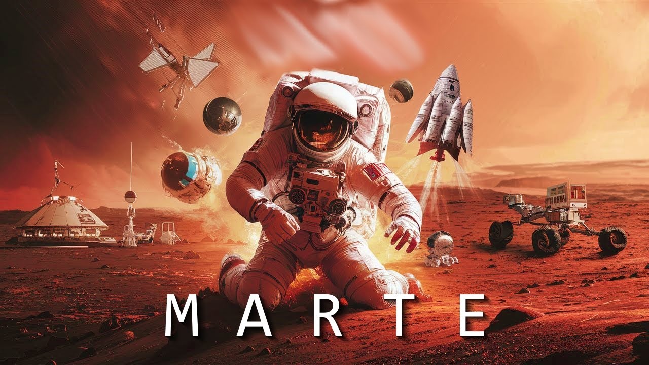 POR ISSO É TÃO PERIGOSO ENVIAR ASTRONAUTAS PRA MARTE!