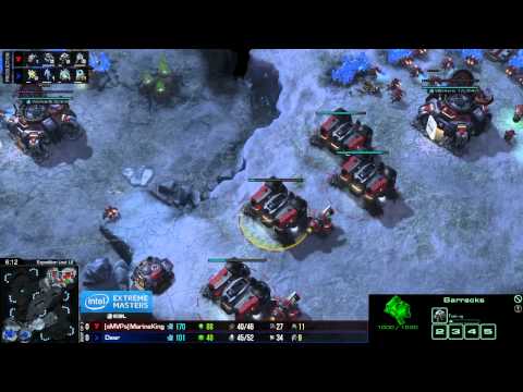 MarineKing vs Dear G1 - IEM WC KR Qualifier