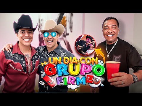 Así es un día con Grupo Firme | Maza Clan
