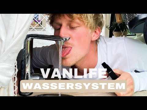 Fließend Wasser in unserem VW T4 I Tauchpumpe, Waschbecken und Wasserhahn Installation Camper Ausbau