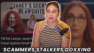 TIKTOK Makeup Brand CEO (Sahi Cosmetics) LEARNED FROM THE WORST *Her EX LAWYER* (janet)
