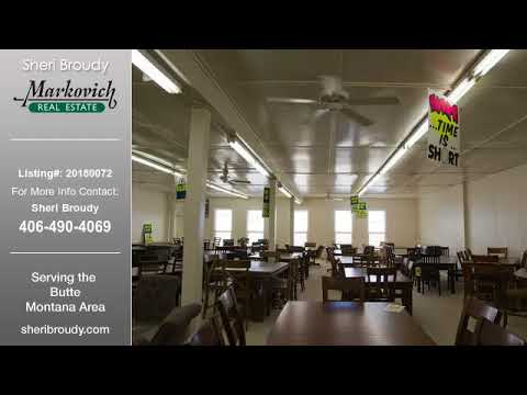 Butte Real Estate Commercial for Sale. $295,000  - Sheri Broudy of SheriBroudy.com