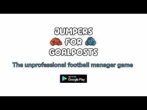Jumpers for Goalposts